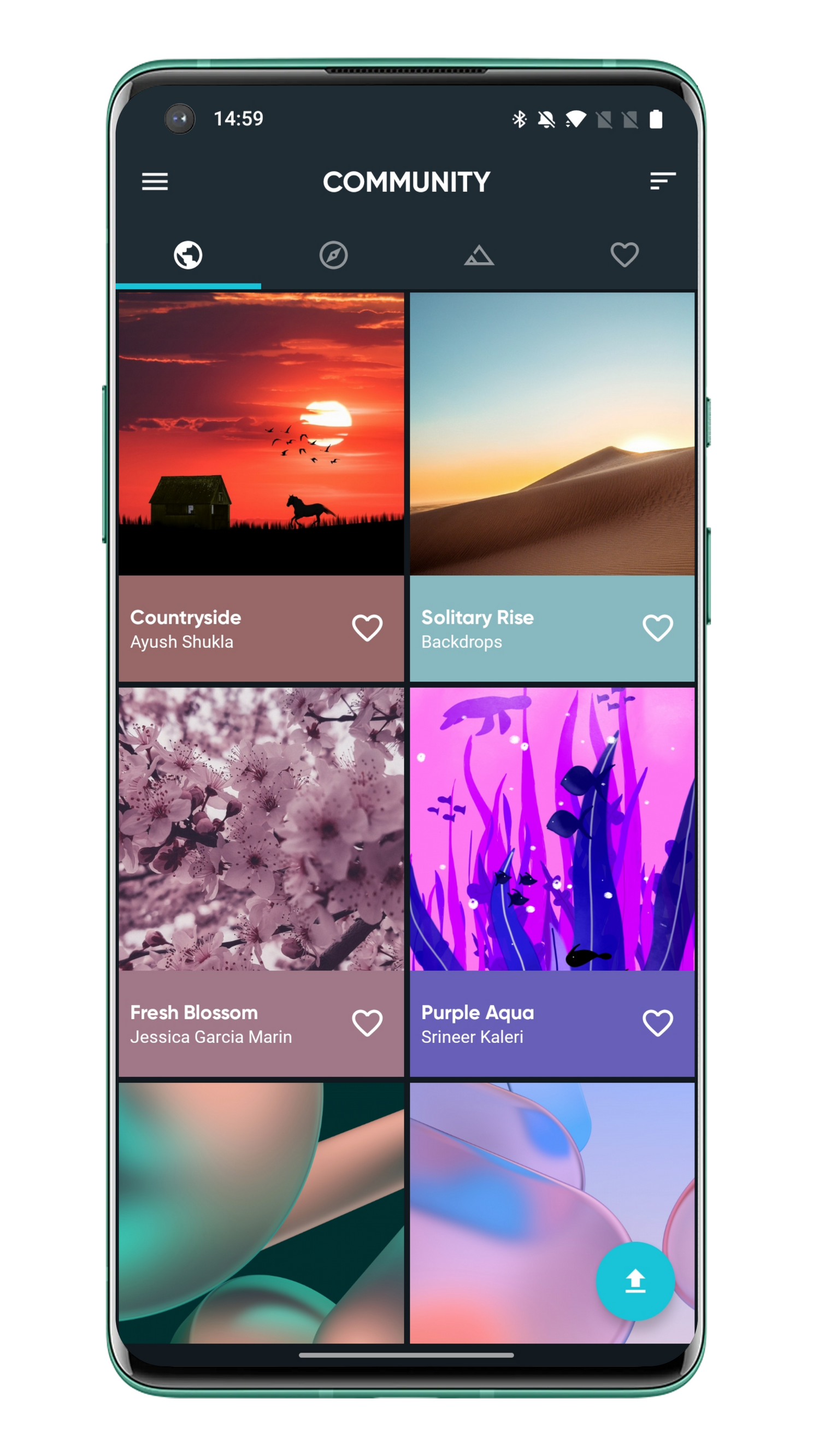 App van de week: fleur je Android-telefoon op met Backdrops-achtergronden