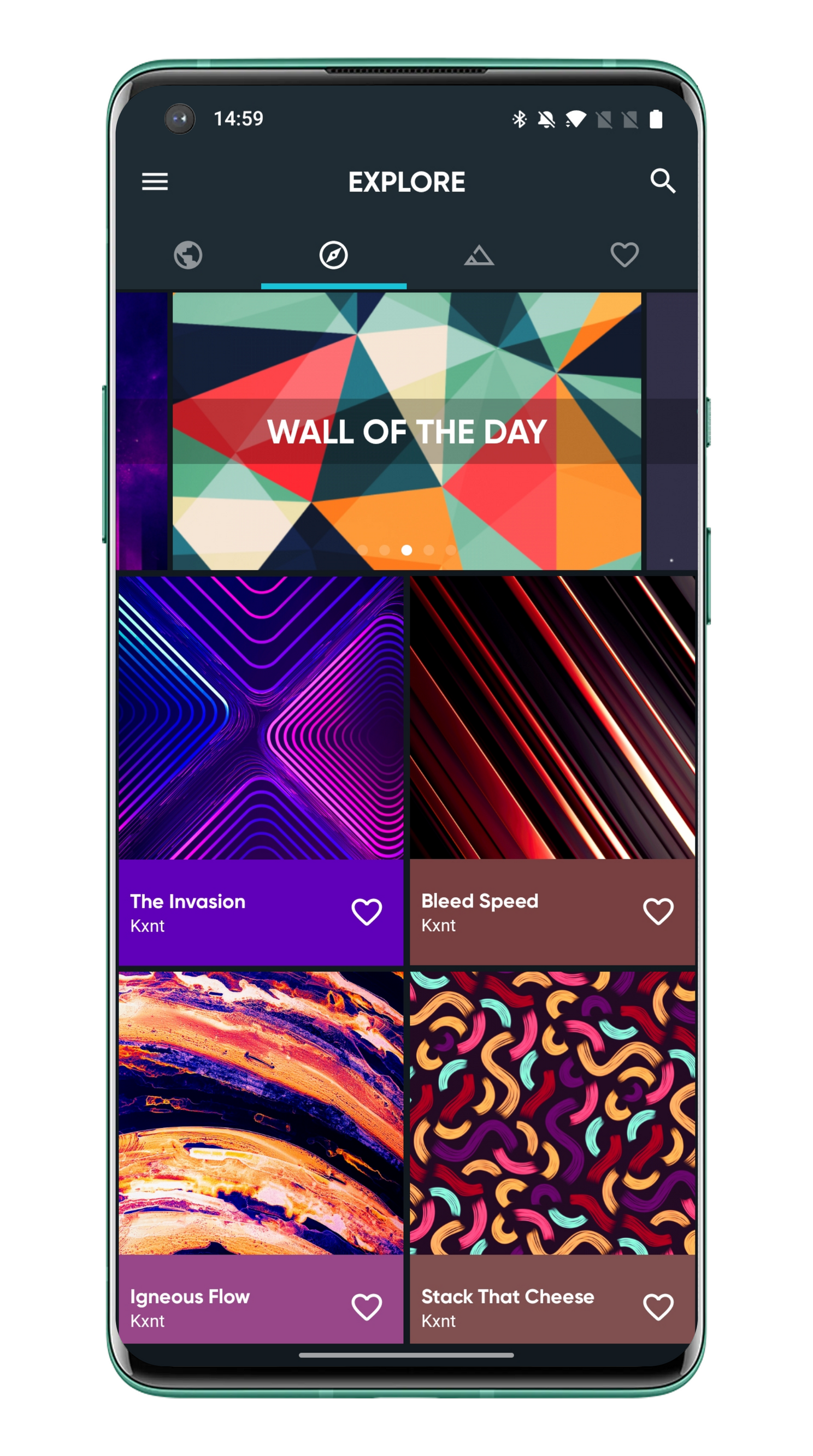 App van de week: fleur je Android-telefoon op met Backdrops-achtergronden