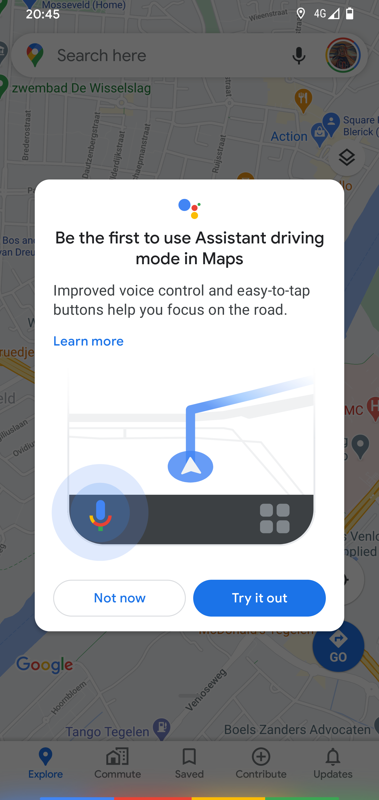 Google Assistent Driving Mode vervangt losse Android Auto-app, dit kan je verwachten
