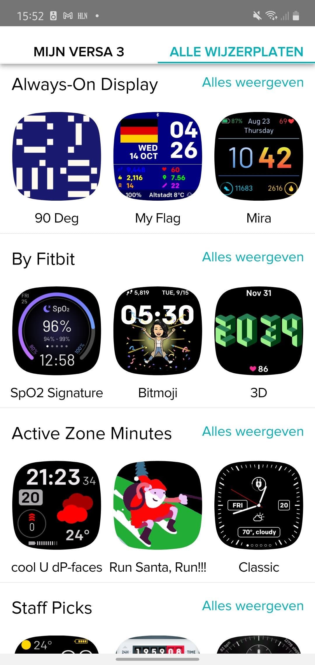 Fitbit Versa 3 review: dit zijn de plus- en minpunten