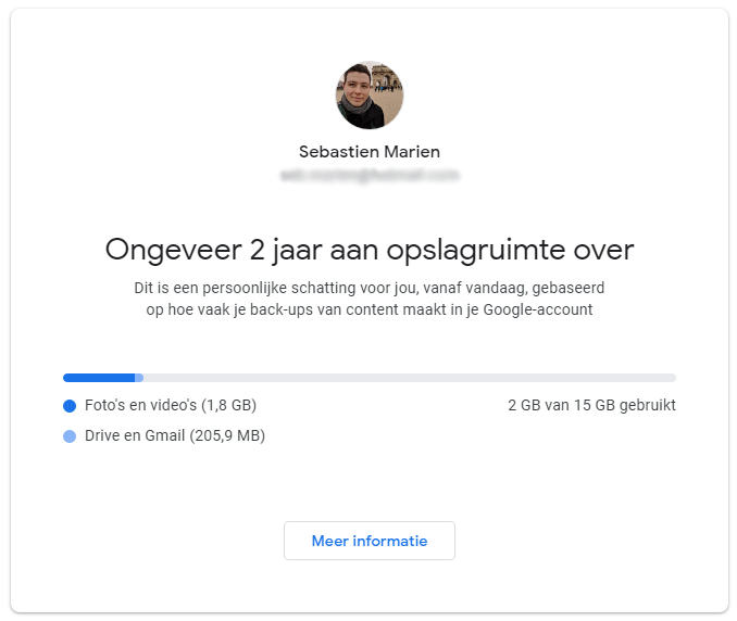 Zo download je al je foto's van Google Foto's