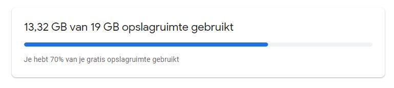 Google Foto's stopt met gratis foto-opslag, zo maak je opslagruimte vrij