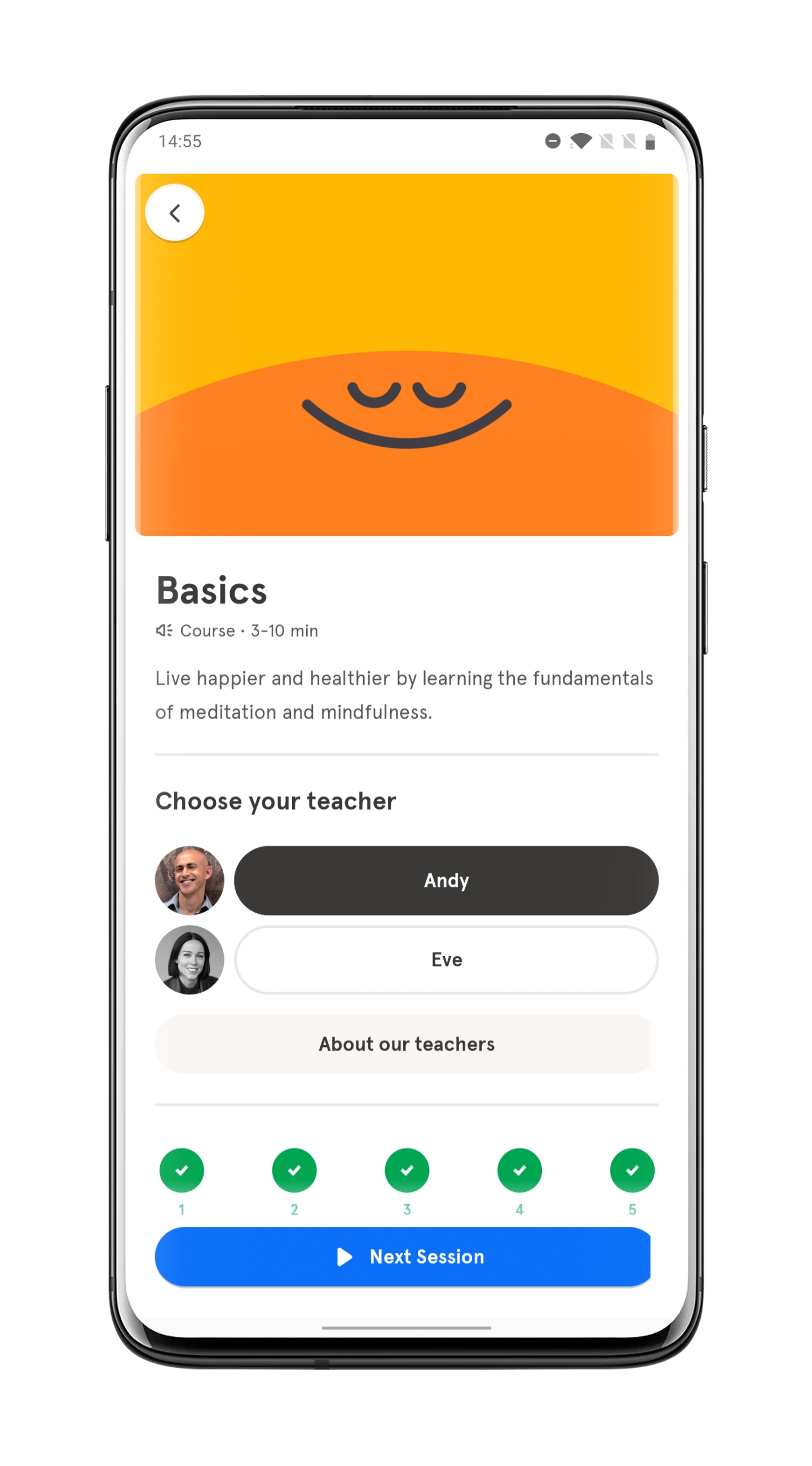 App van de week: neem even de tijd voor jezelf met Headspace