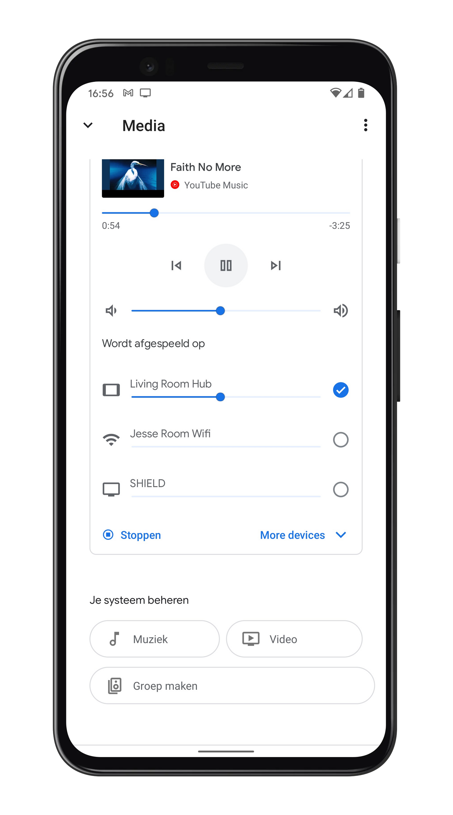 Google Home-app krijgt krachtige, nieuwe mediabediening