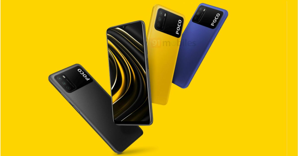 Onaangekondigde POCO M3 doet een heel klein beetje aan de Nexus 6P denken