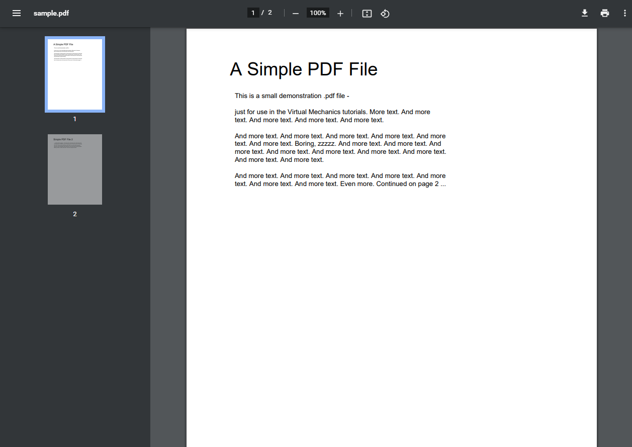 Tip: zo activeer je nu al de sterk verbeterde pdf-lezer van Chrome