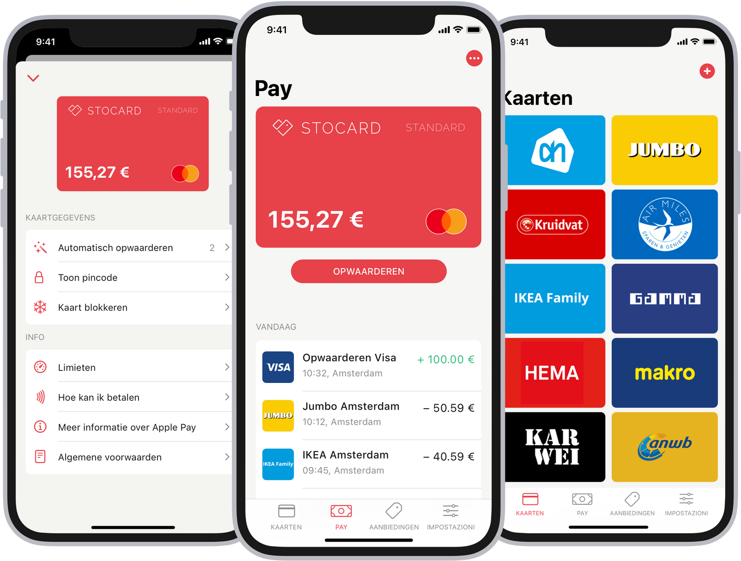 Stocard Pay nu in Nederland: betaal met Apple Pay op Android