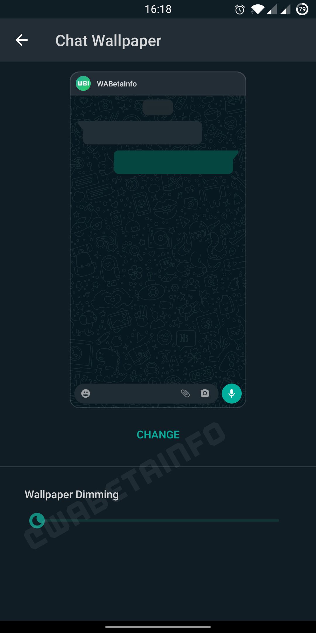 WhatsApp voegt veel achtergrond-opties toe, zo werken de functies