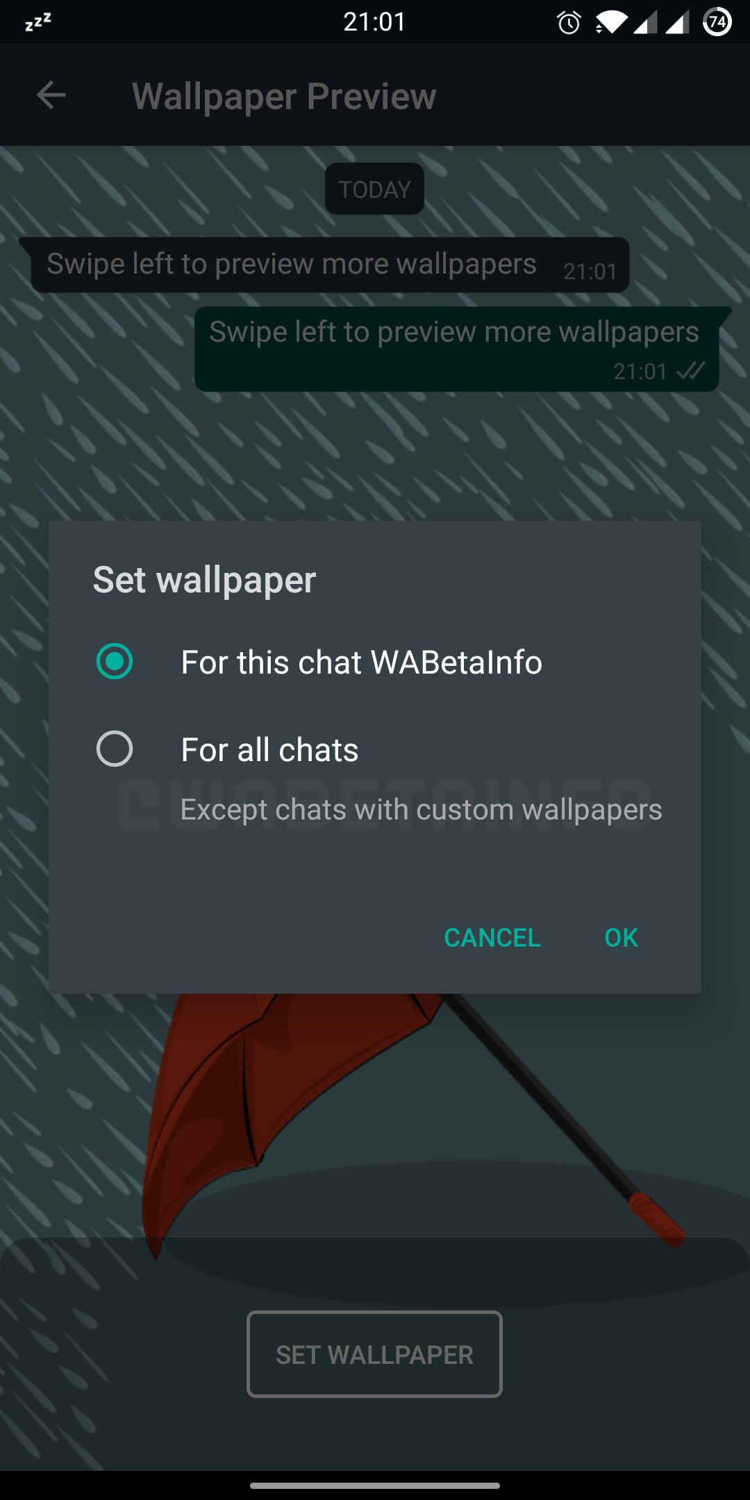 WhatsApp voegt veel achtergrond-opties toe, zo werken de functies