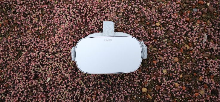De Oculus Quest VR-headset