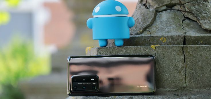 De Huawei P40 Pro Plus