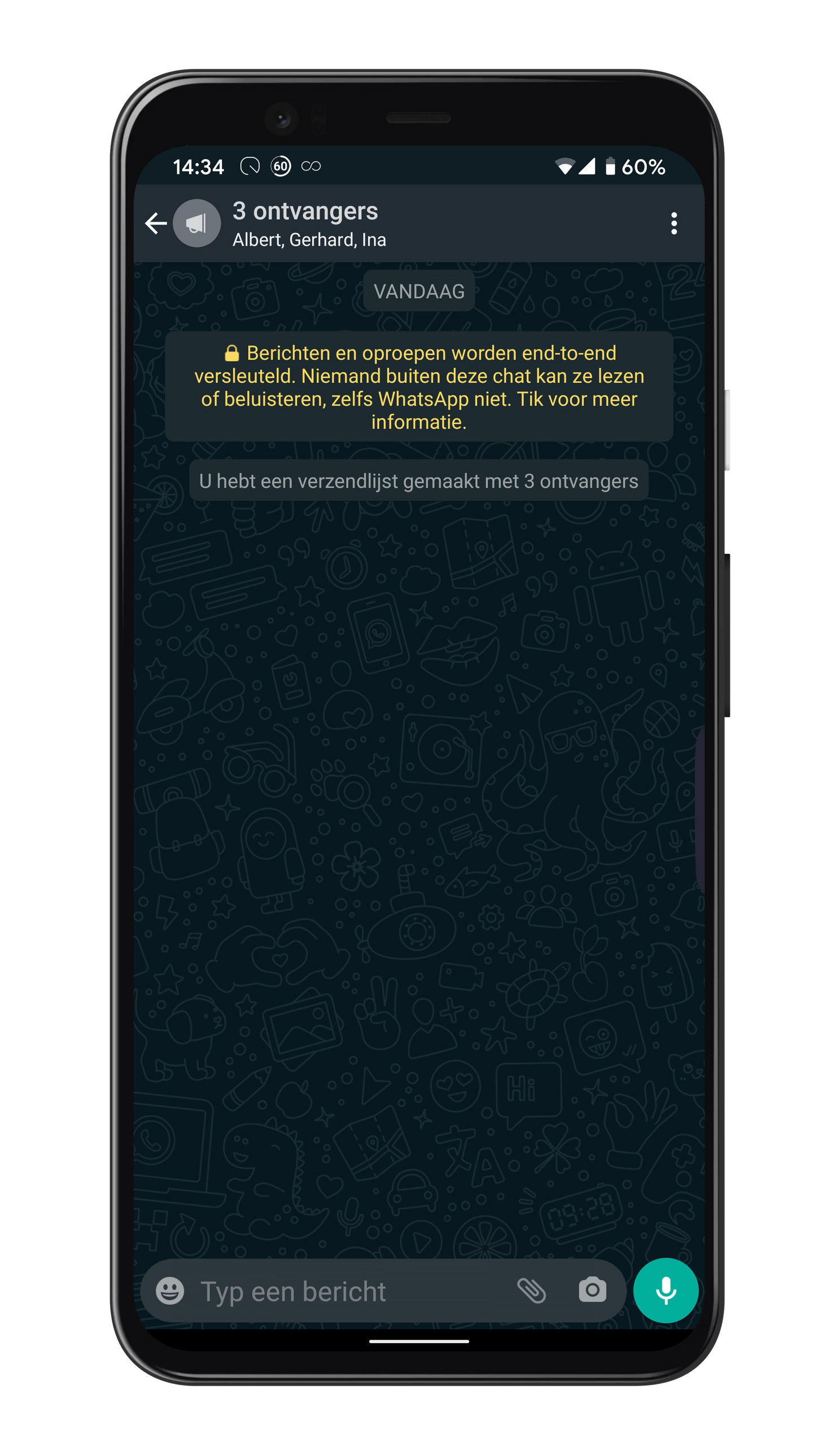Snel je nieuwjaarswensen naar al je vrienden sturen via WhatsApp, zo doe je dat