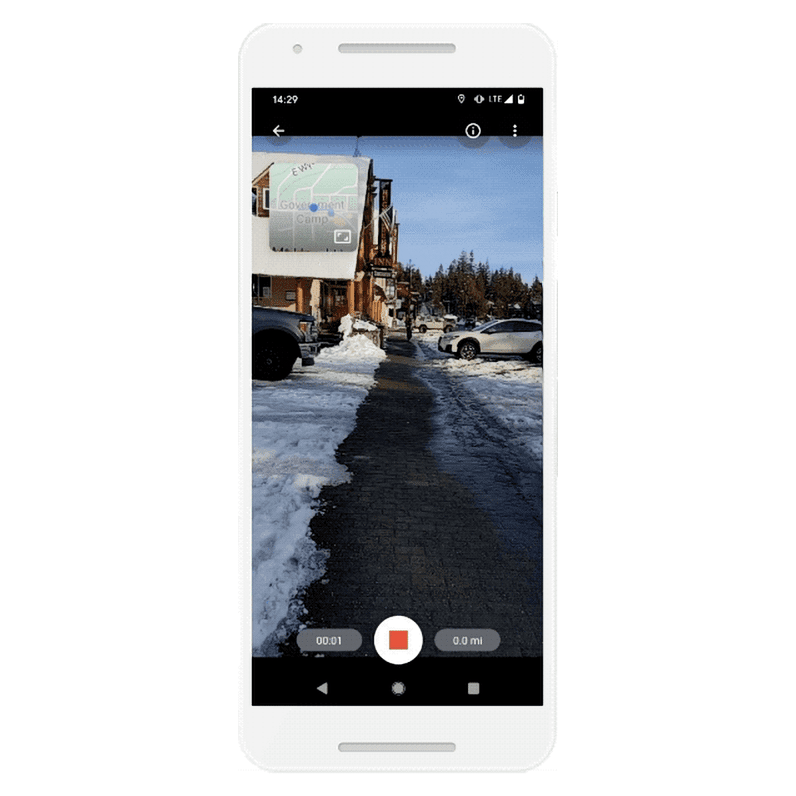 Lever een bijdrage aan Google Street View met je smartphonecamera