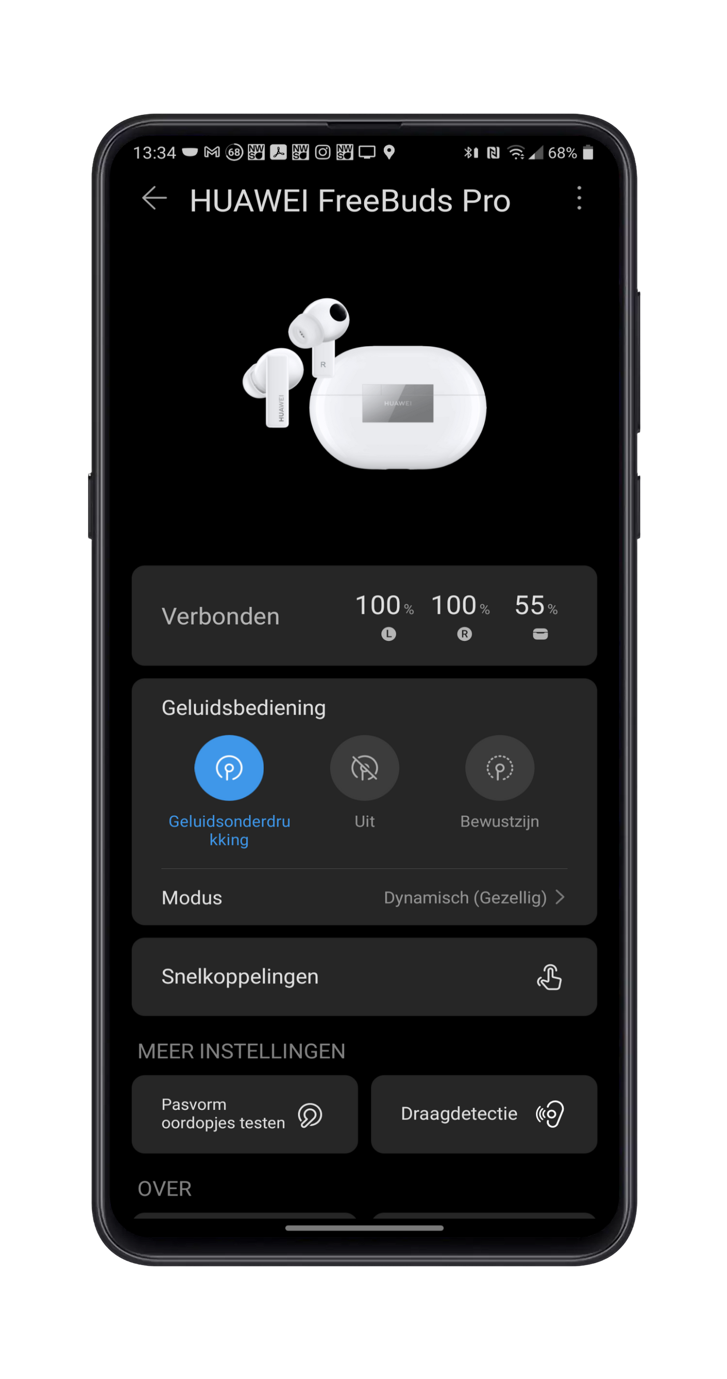 Huawei FreeBuds Pro review: dit zijn de plus-en minpunten