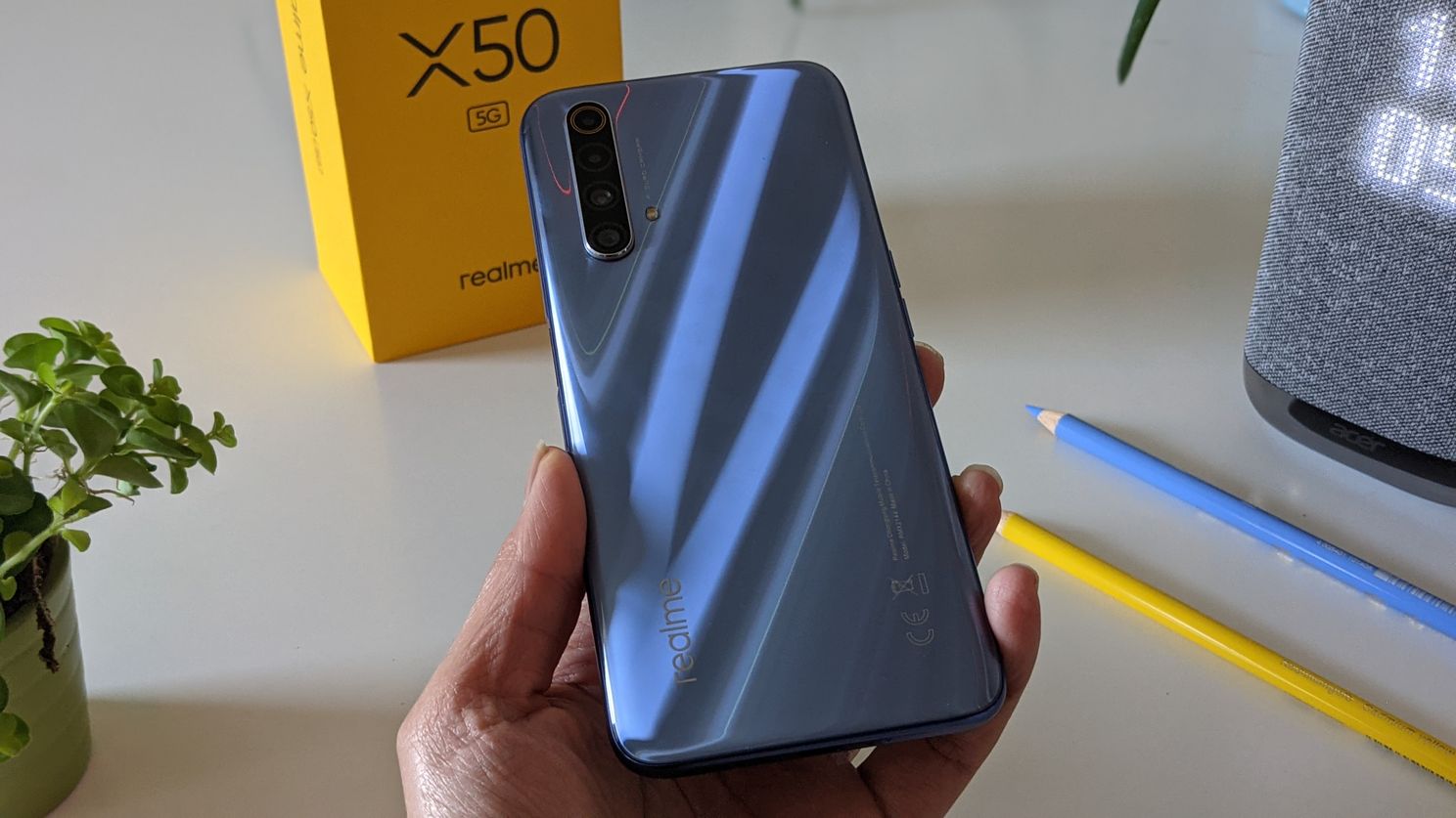 Realme X50 5G review: dit zijn de plus- en minpunten
