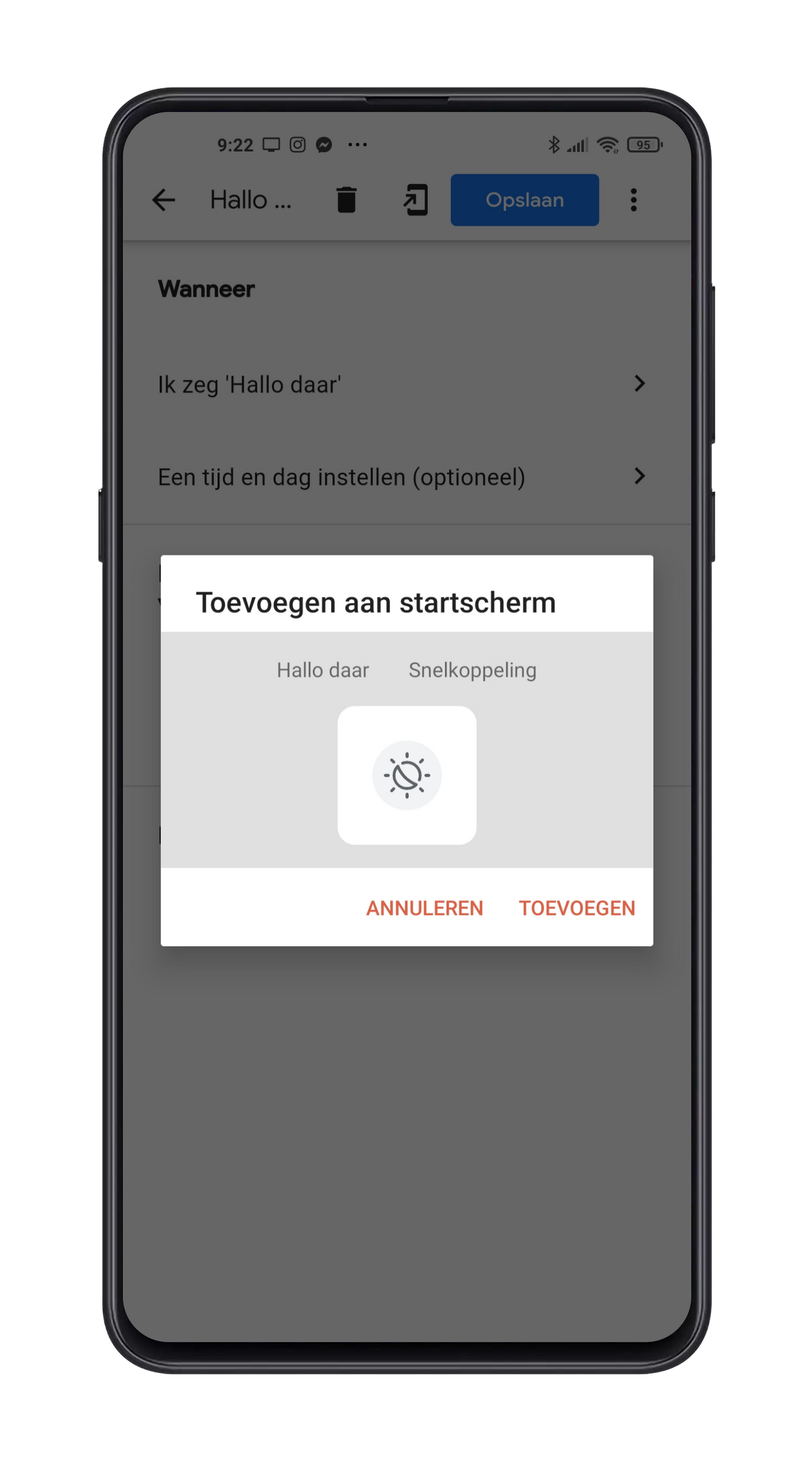 Google laat je routines van Assistent toevoegen aan startscherm
