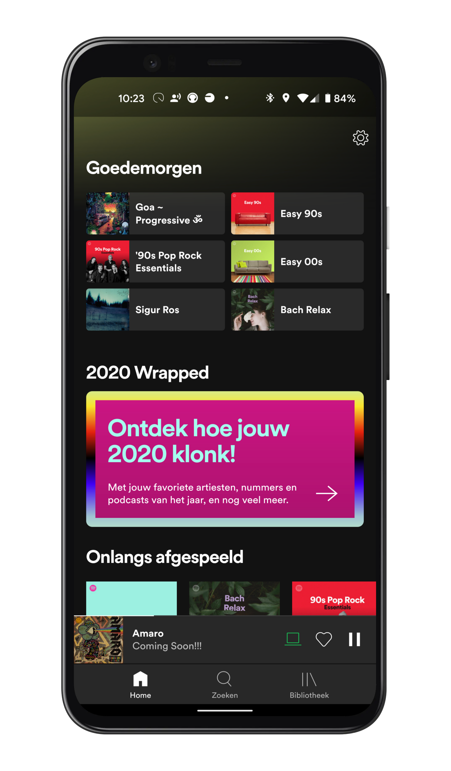 Spotify Wrapped: dit zijn jouw meest beluisterde artiesten, nummers en podcasts van 2020