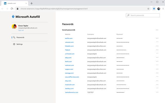 Microsoft maakt volwaardige wachtwoordmanager van Authenticator-app