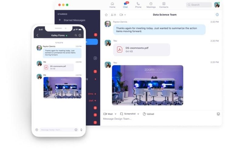 Zoom werkt aan eigen e-mail- en agenda-apps