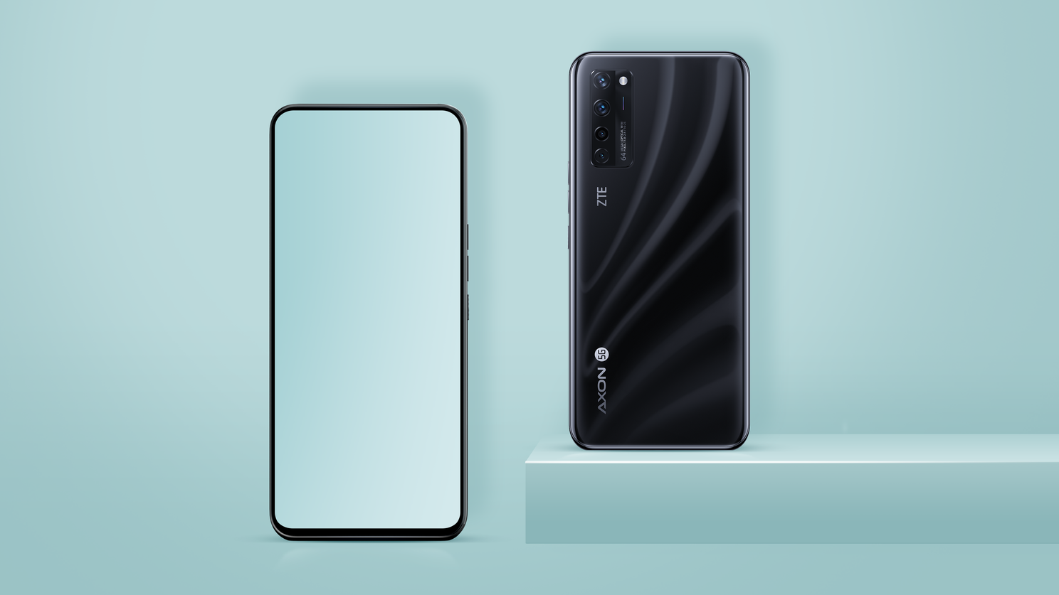 ZTE's tweede generatie under-display selfiecamera is op komst