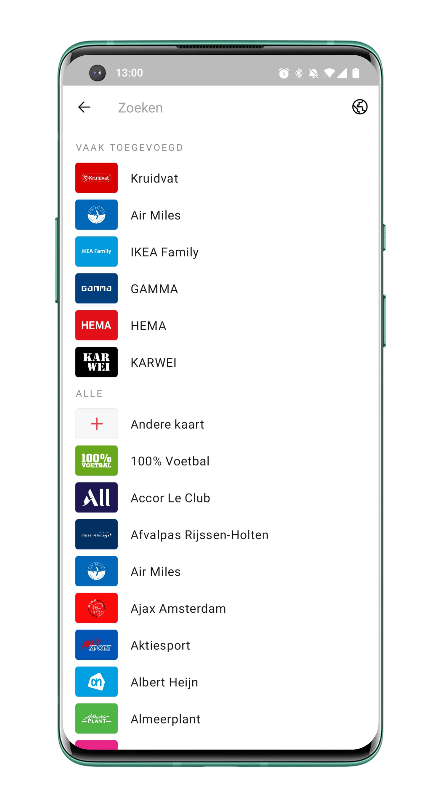 App van de week: bewaar alle klantkaarten in de Stocard-app