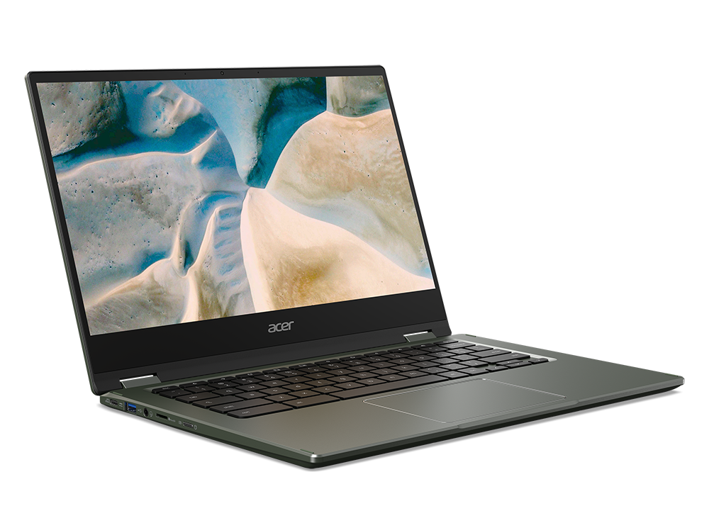 Acer Chromebook Spin 514 is convertible met AMD Ryzen-processor