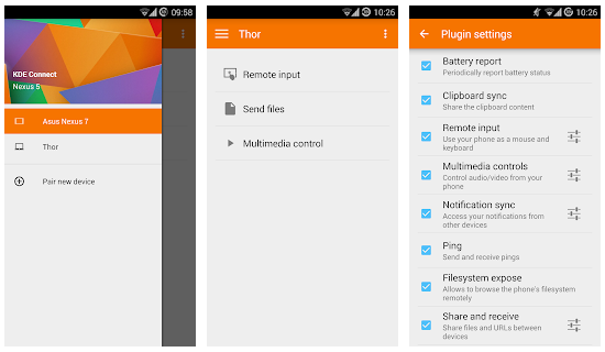 Deze app deelt tussen je telefoon en je pc en denkt aan je privacy