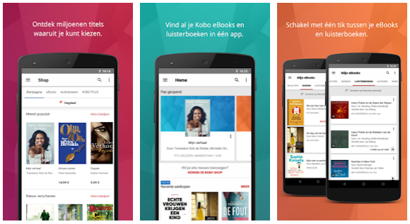 5 gratis apps om e-books te lezen op je Android-telefoon