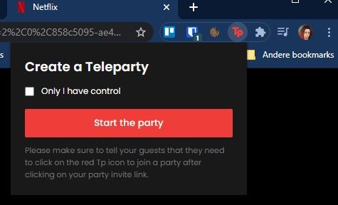 Zo kijk je samen met je vrienden Netflix met Teleparty