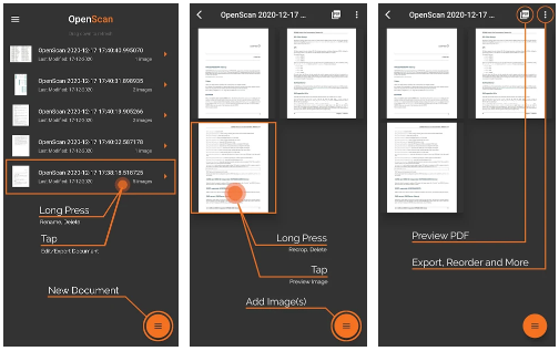 OpenScan is een gratis scan-app die je privacy respecteert