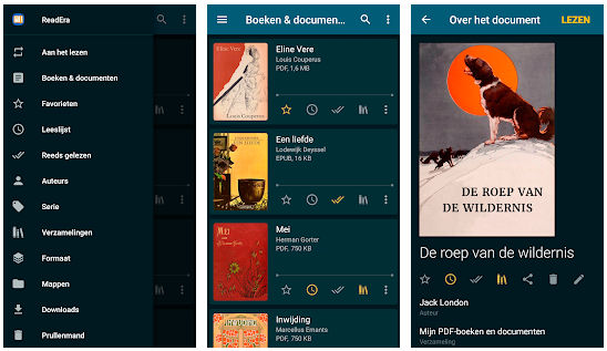 5 gratis apps om e-books te lezen op je Android-telefoon