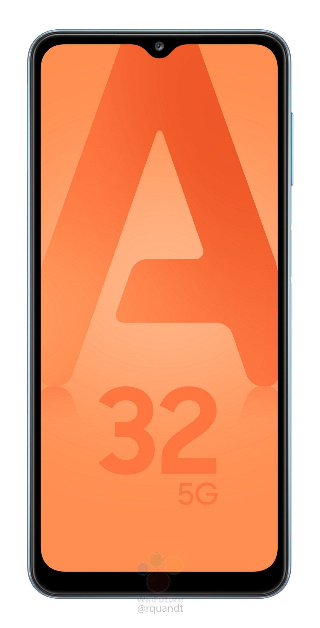 ‘Samsung Galaxy A32 gelekt: Samsungs goedkoopste 5G-telefoon’