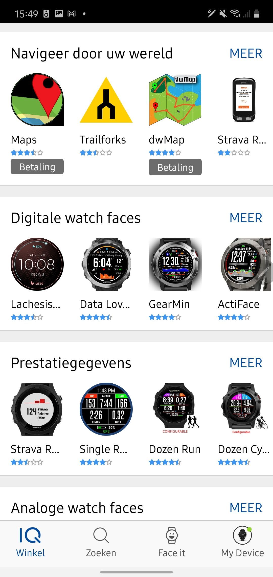 Garmin Venu Sq: dit zijn de plus- en minpunten