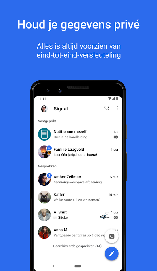 2 privacyvriendelijke alternatieven voor WhatsApp
