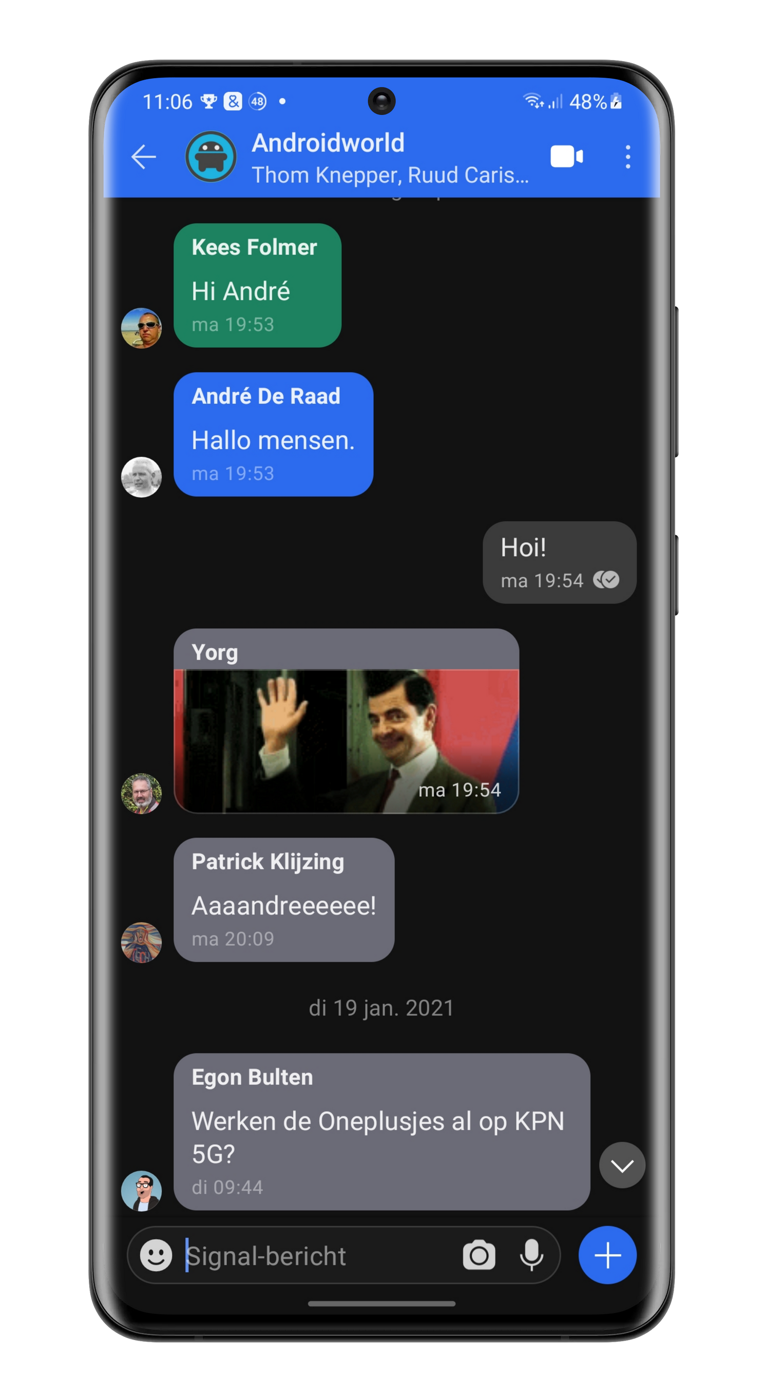 Signal Bèta krijgt 8 nieuwe functies, dit zijn ze