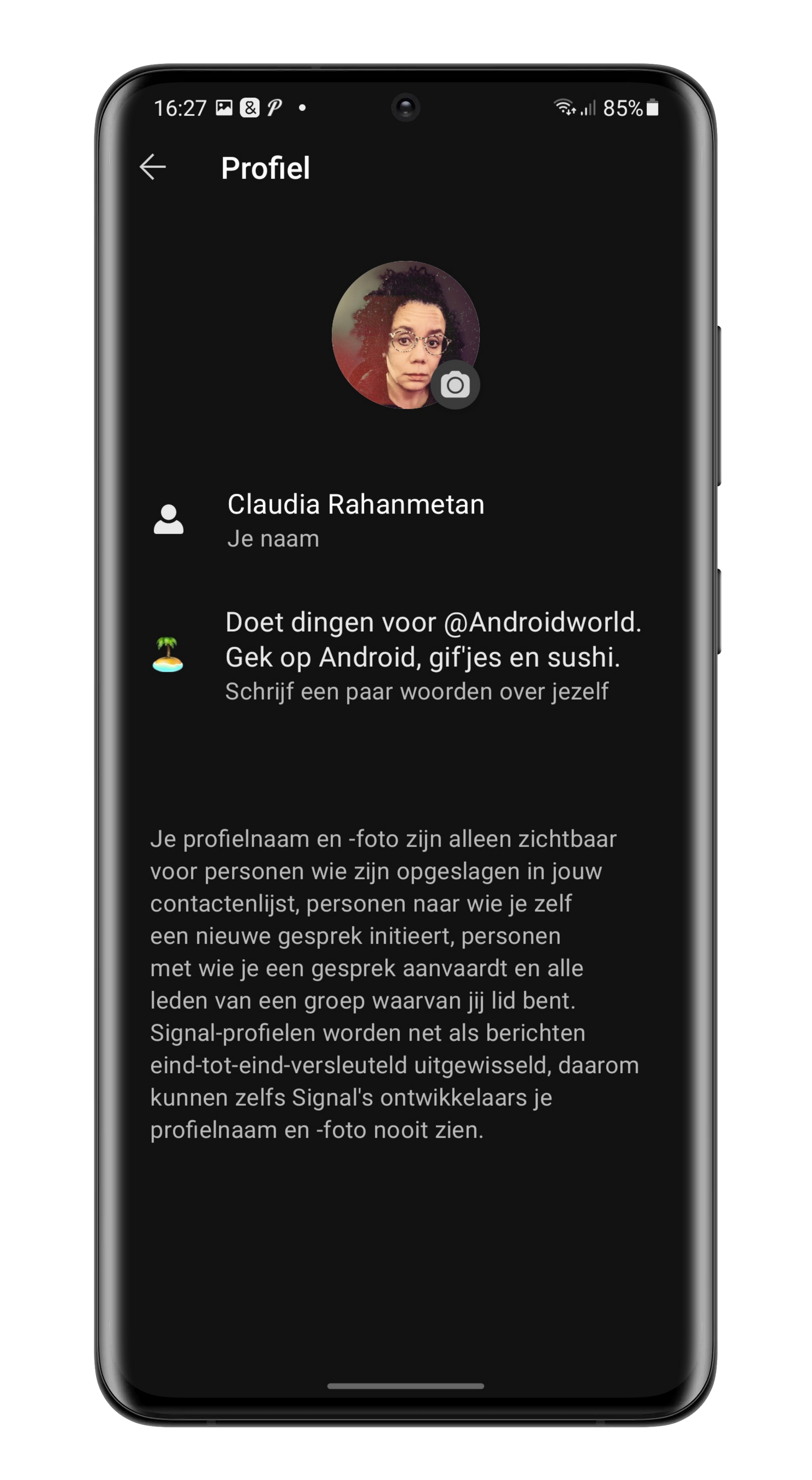 Signal Bèta krijgt 8 nieuwe functies, dit zijn ze