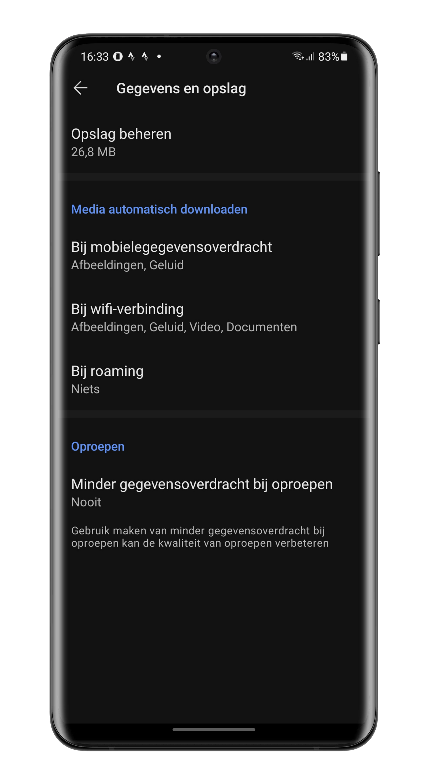 Signal Bèta krijgt 8 nieuwe functies, dit zijn ze