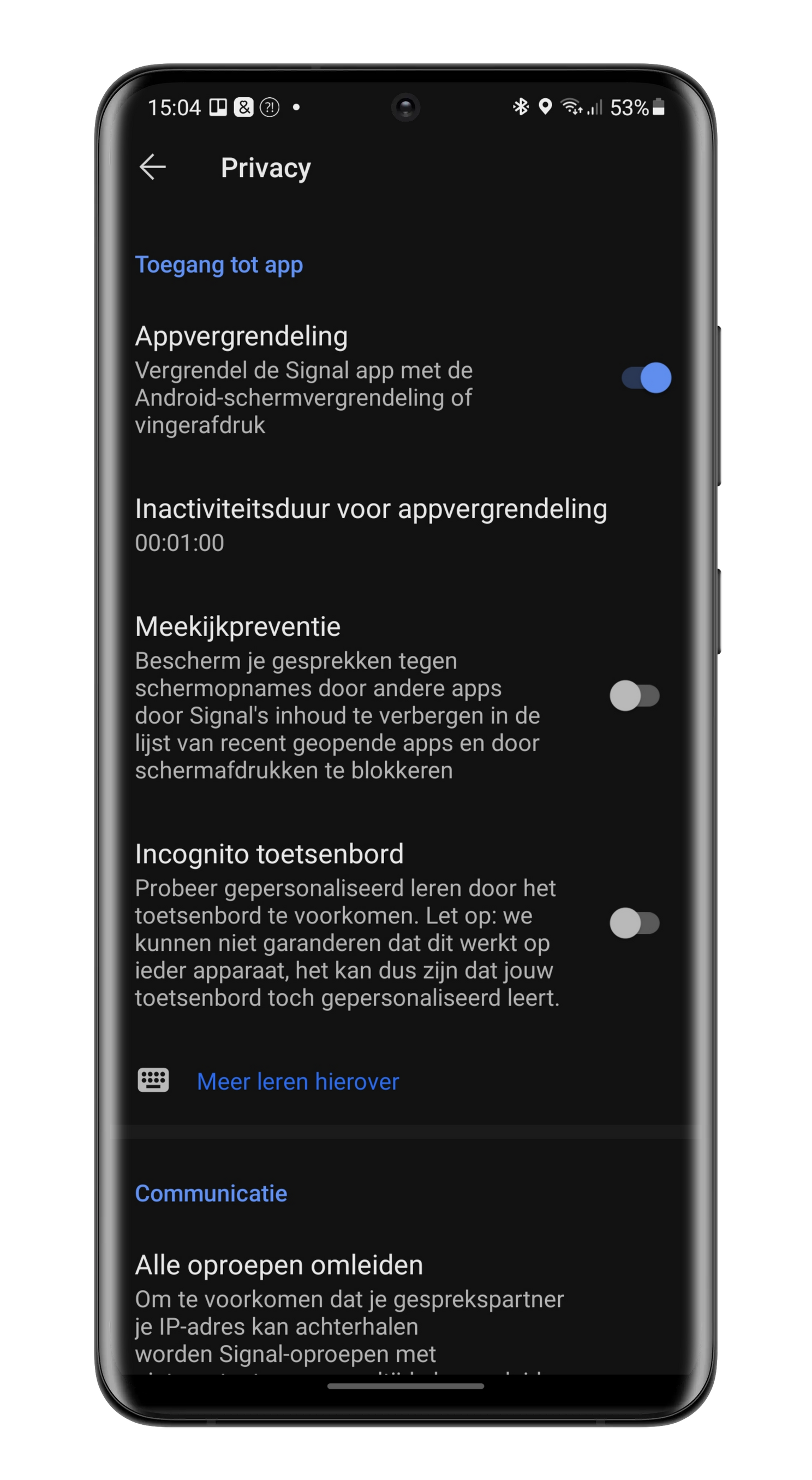 4 dingen die je moet aanpassen voordat je Signal gaat gebruiken
