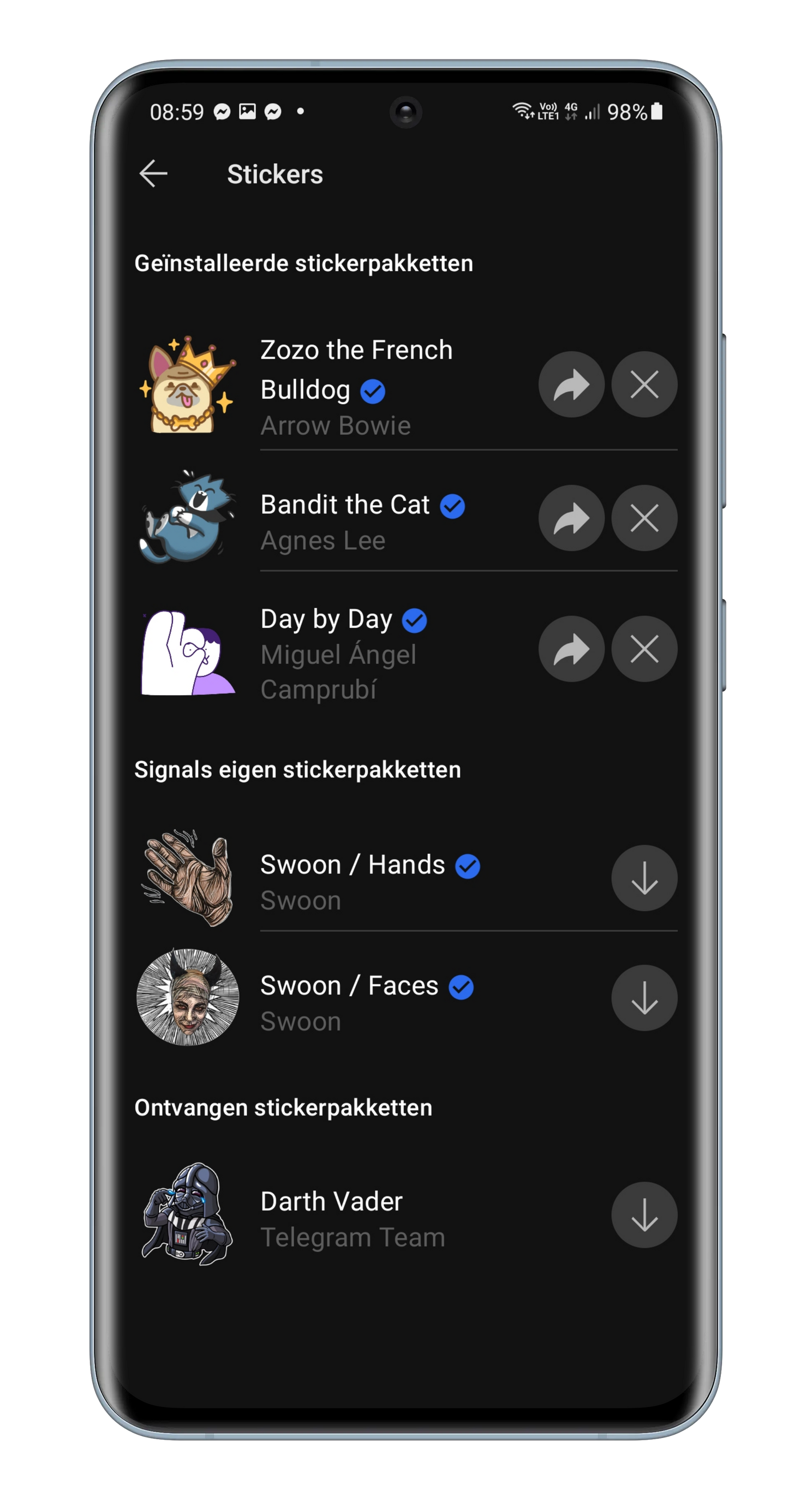 Signal neemt deze 4 functies van WhatsApp over