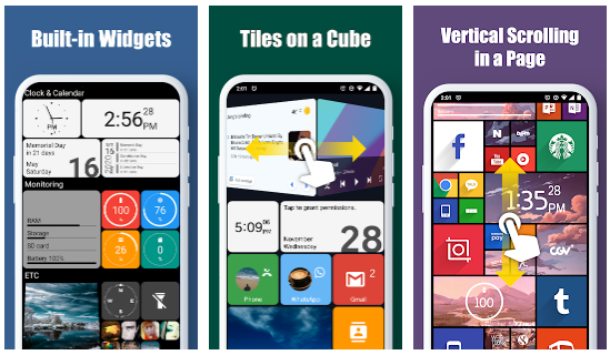Deze gratis launcher voor je telefoon lijkt op Windows 10