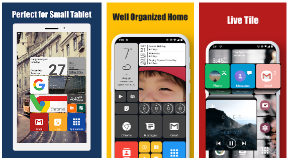 Deze gratis launcher voor je telefoon lijkt op Windows 10