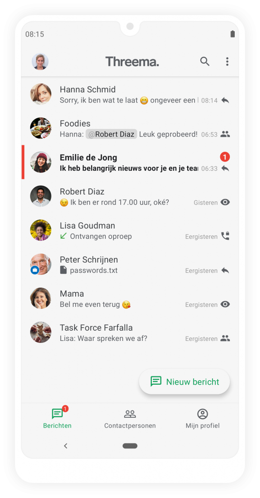 2 privacyvriendelijke alternatieven voor WhatsApp