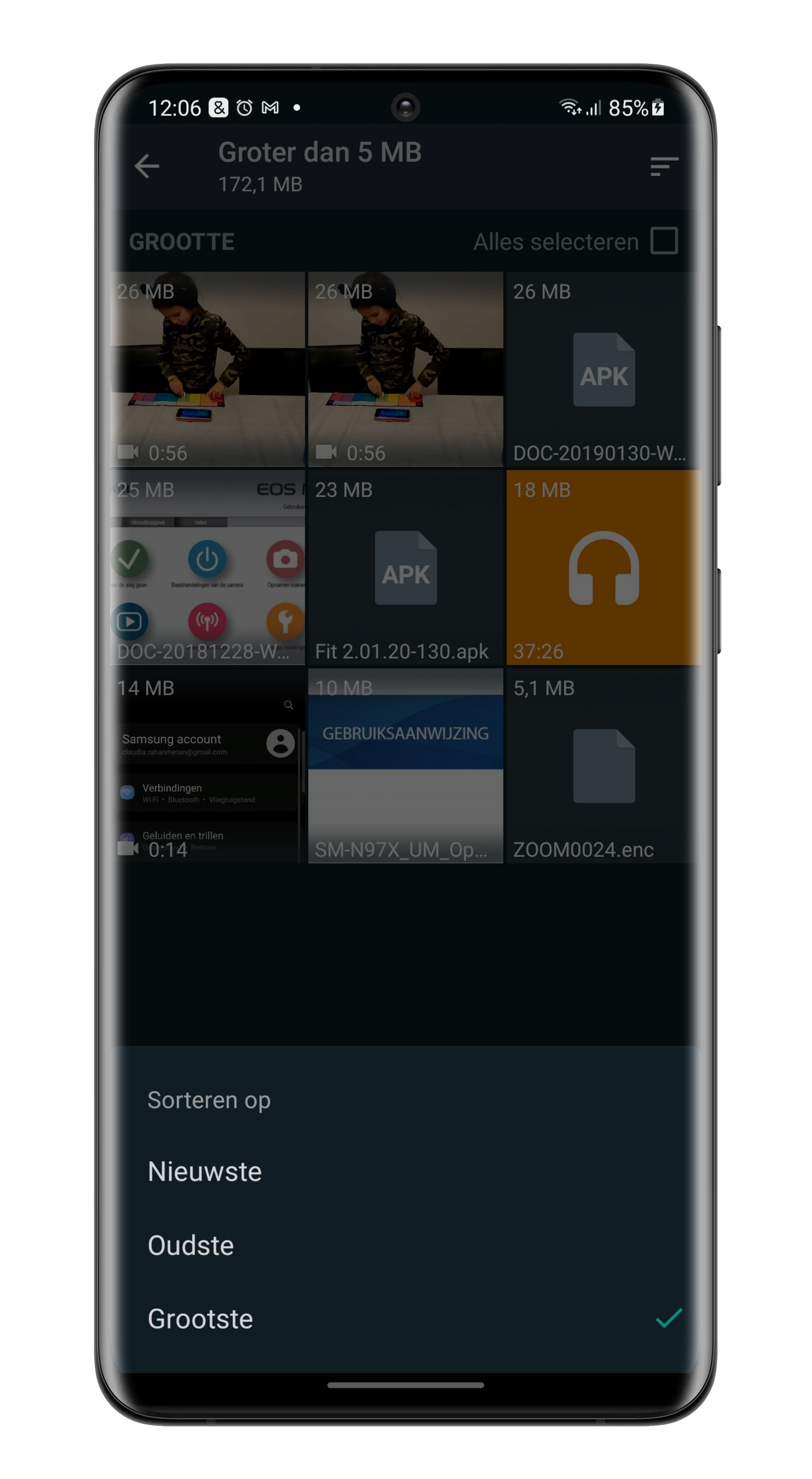 WhatsApp opschonen om ruimte vrij te maken op je telefoon, zo werkt het