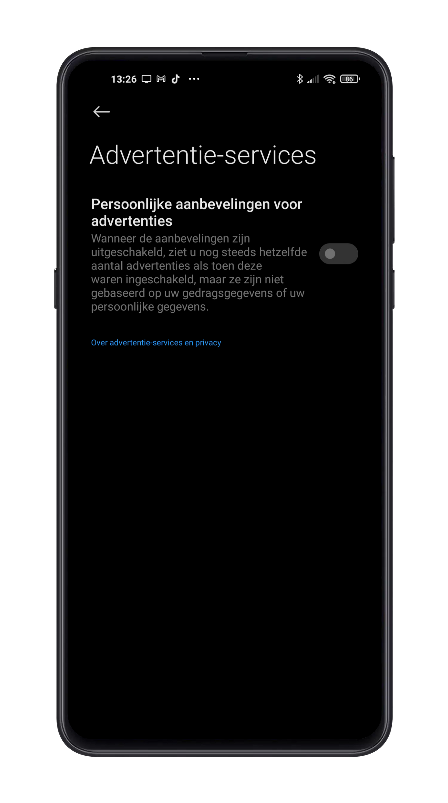 Zo haal je alle reclame weg op Xiaomi-telefoons