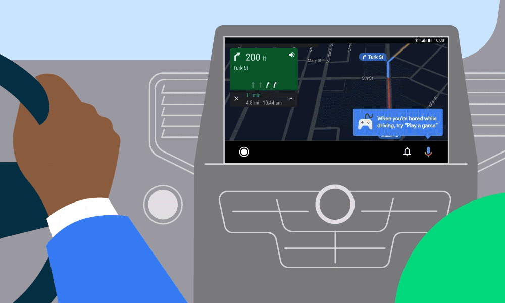 Android Auto krijgt stemgestuurde games, zo werkt het