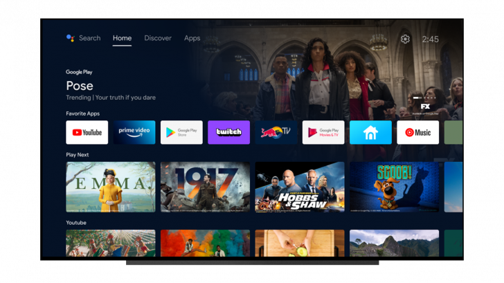 Android TV gaat meer op Google TV lijken, zo ziet de vernieuwde interface eruit