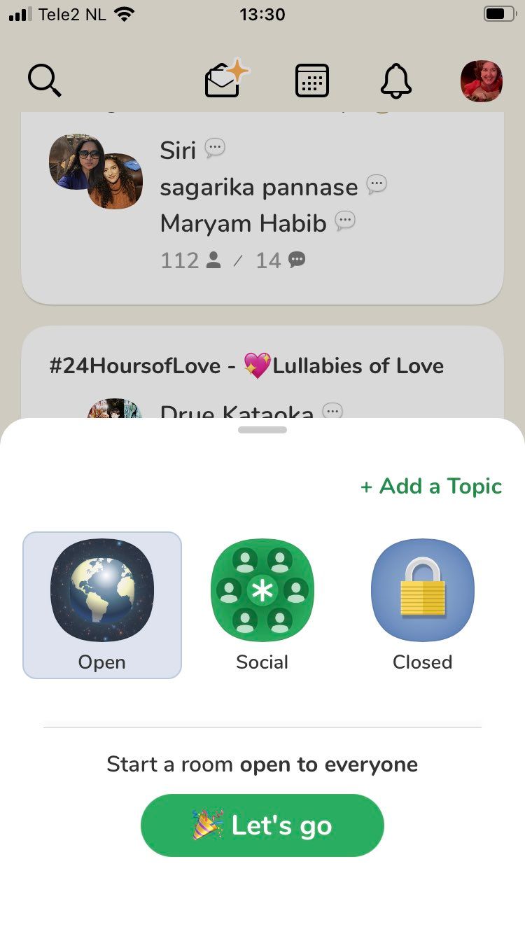 Wat is Clubhouse en wanneer komt het naar Android?