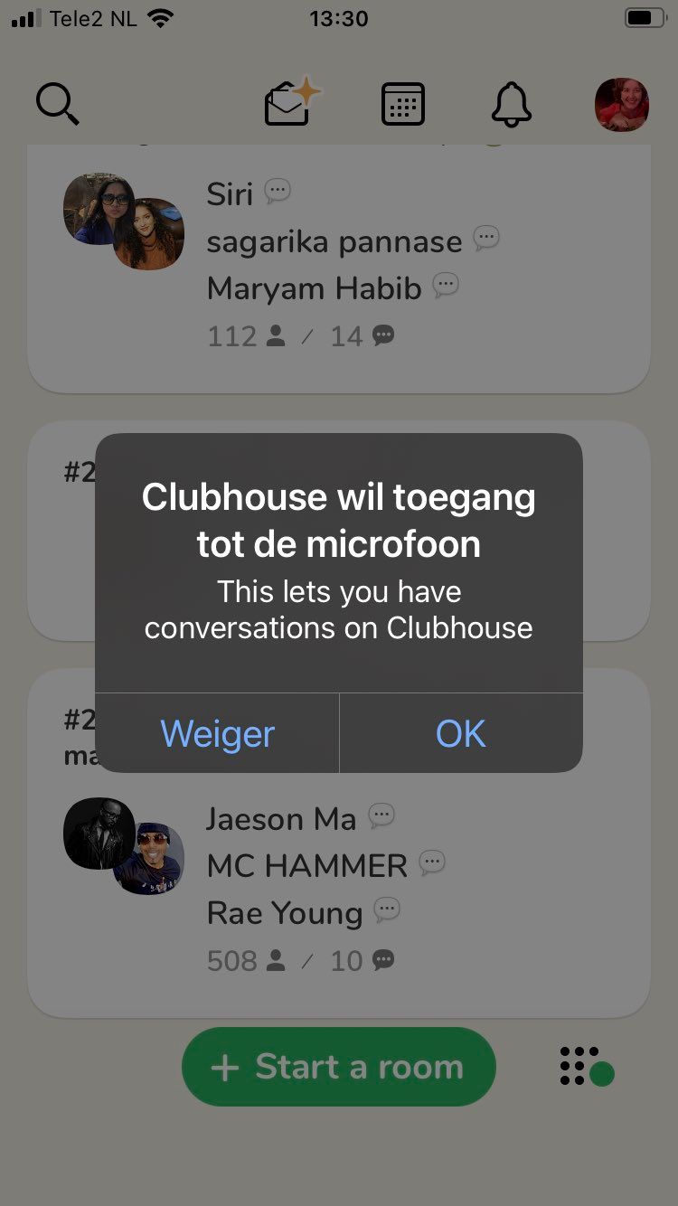Wat is Clubhouse en wanneer komt het naar Android?