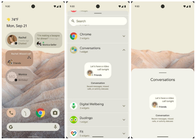Android 12 krijgt mogelijk meer designwijzigingen, hier kun je ze verwachten