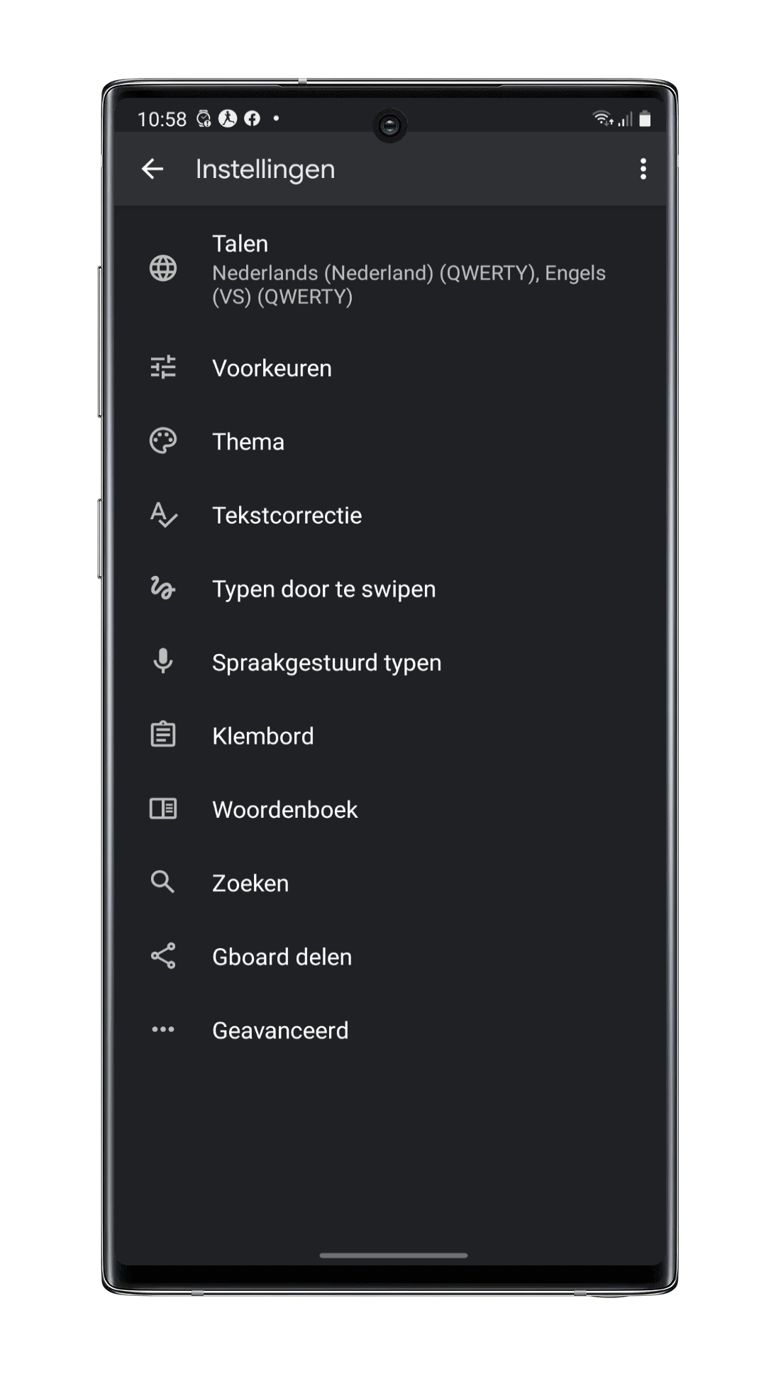 Gboard krijgt optie om klembord-suggesties uit te zetten
